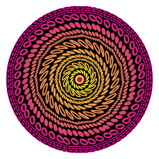 Slipmat - Illusion Blacklight Activated