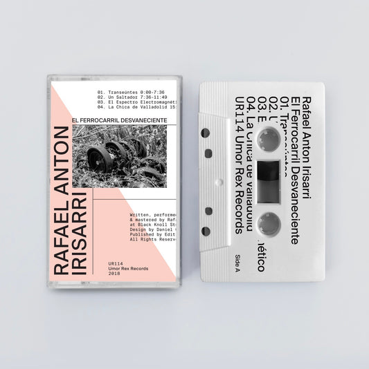 Rafael Anton Irisari - El ferrocarril desvaneciente (CS)