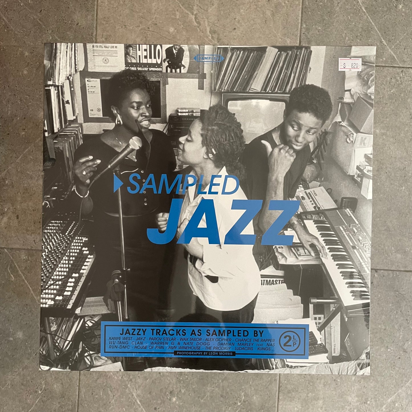 Sampled Jazz (2xLP)