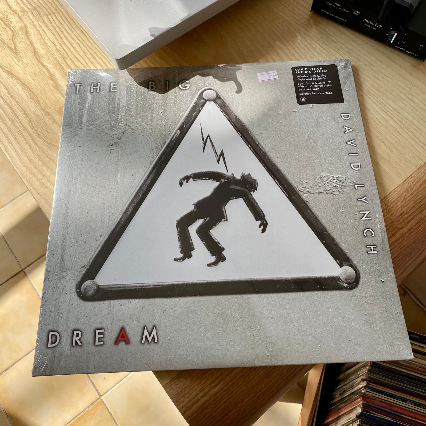 David Lynch - The Big Dream (2LP + "7")