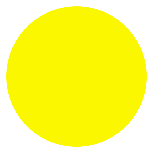 Slipmat - Yellow Neon UV Blacklight Activated