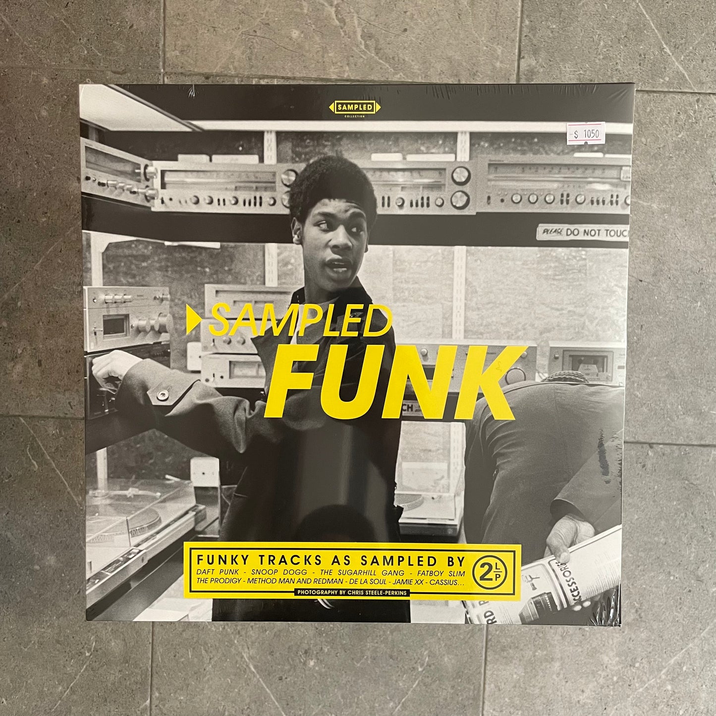 Various - Sampled Funk (2xLP)