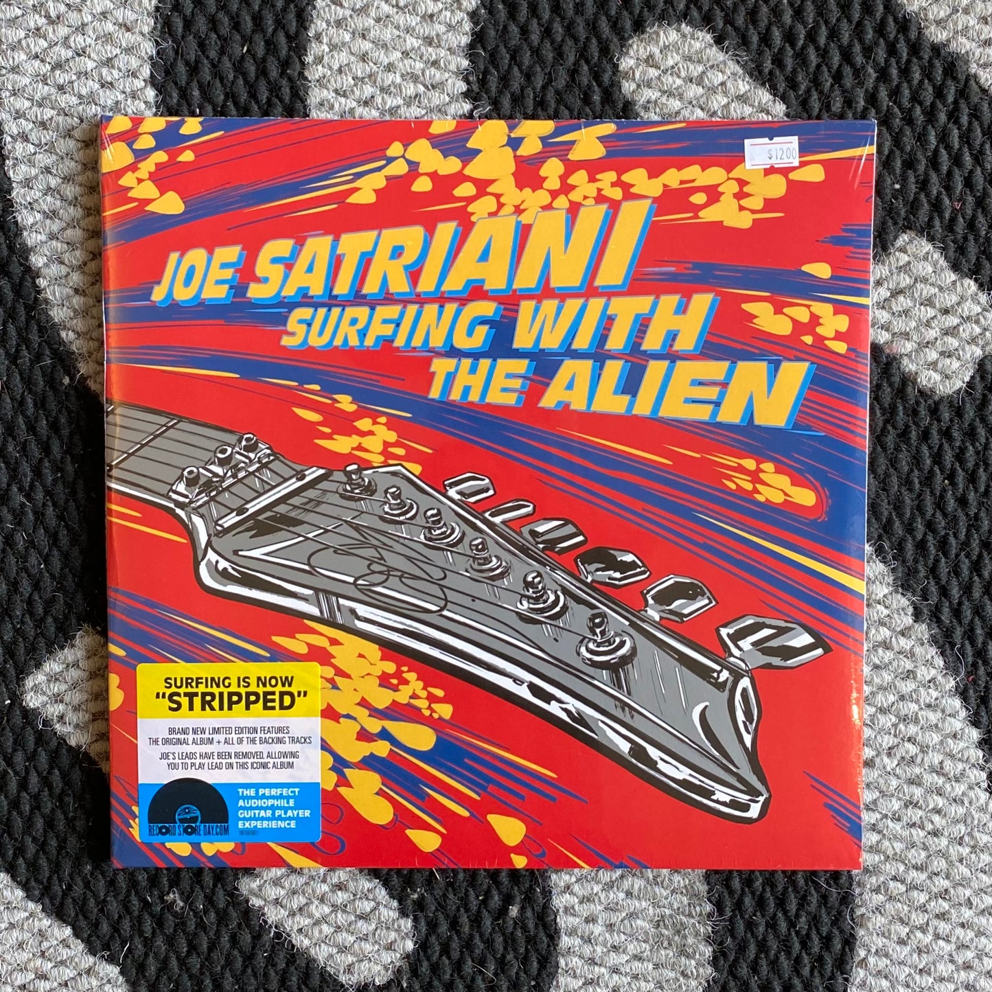 Joe Satriani - Surfing With The Alien (Deluxe 2xLP, RSD BF 2019)