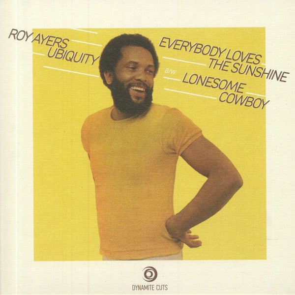Roy Ayers Ubiquity - Everybody Loves The Sunshine b/w Lonesome Cowboy