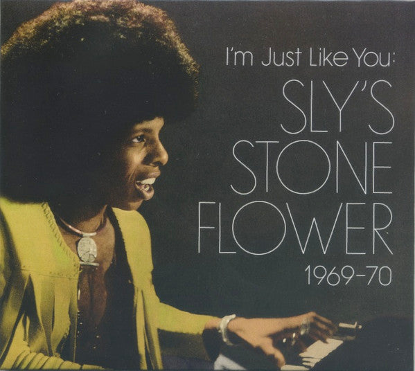 Sly Stone – I'm Just Like You: Sly's Stone Flower 1969-70 (Purple-Pink Color Edition, 2xlp)