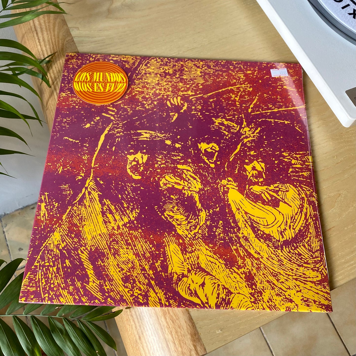 Los Mundos - Dios es Fuzz (color vinyl)
