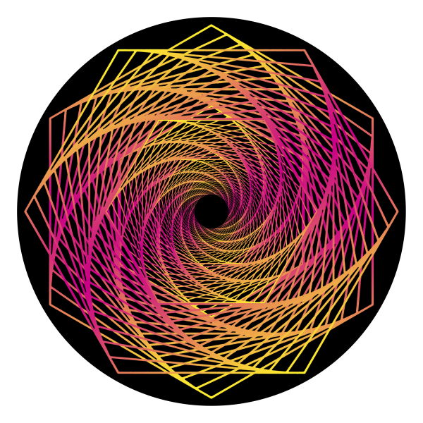 Slipmat - Lotus UV Blacklight Activated