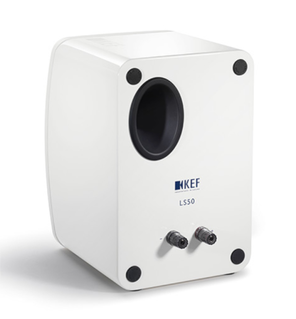 Bocinas KEF - LS50 (Pasiva -White)
