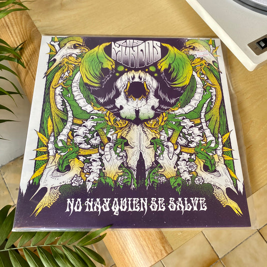 Los Mundos - No hay quien se salve (color lp)