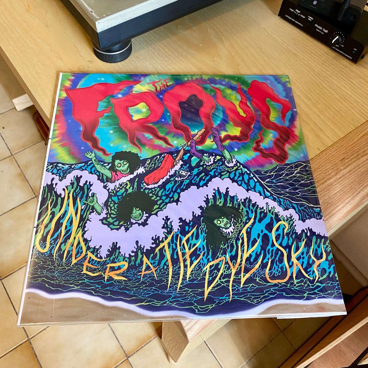 The Froys - Seaweed / Under The Sky