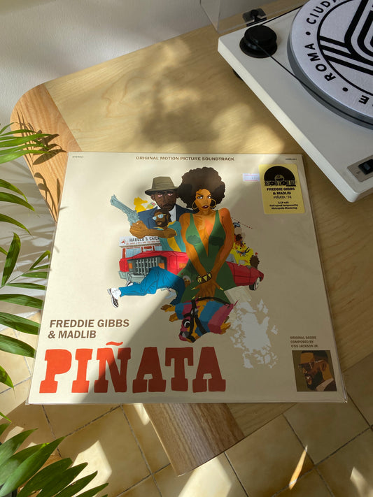 Freddie Gibbs & Madlib - Piñata '74 (RSD 2020)