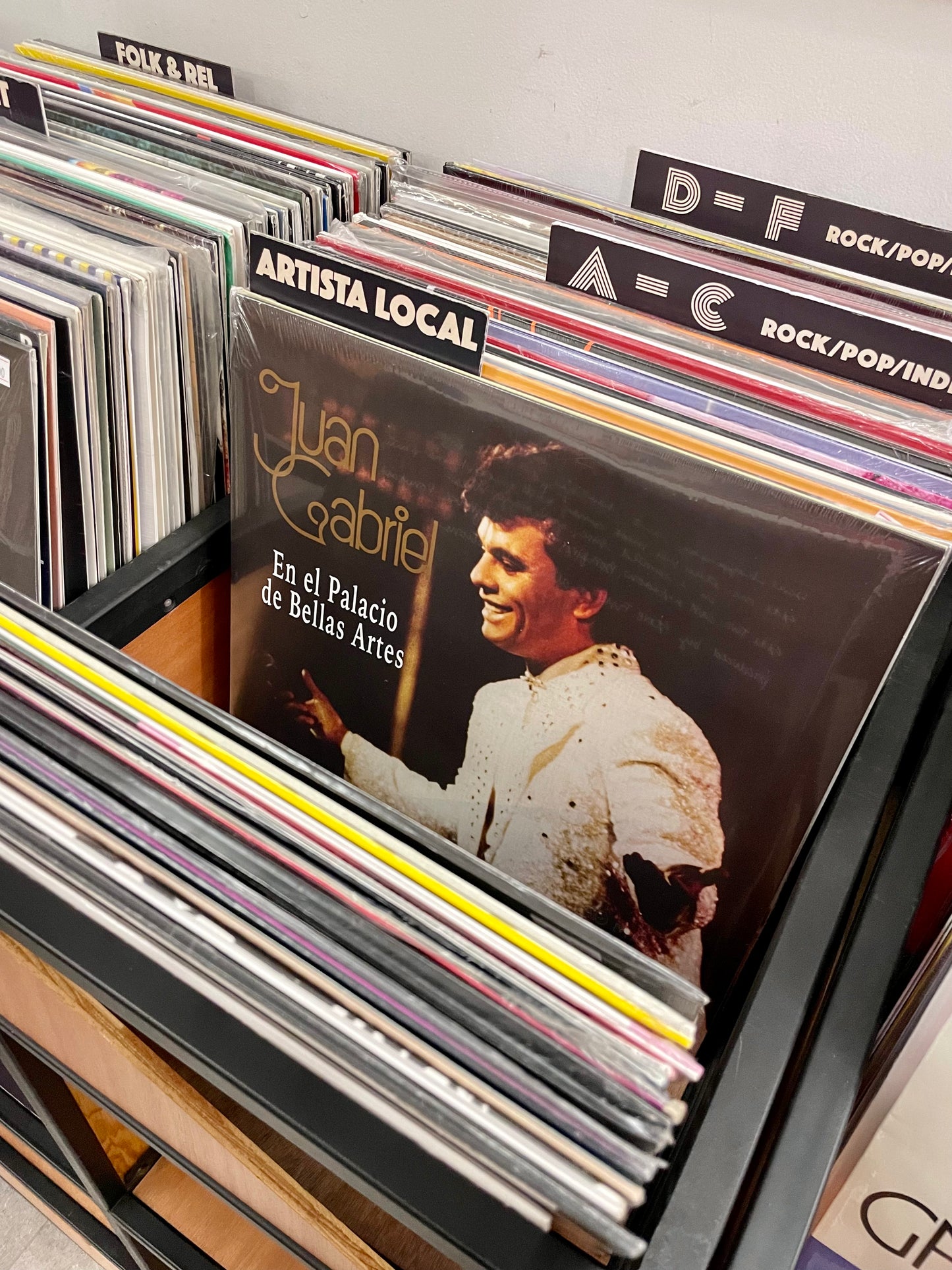 Juan Gabriel - En El Palacio De Bellas Artes (2xLP de color)