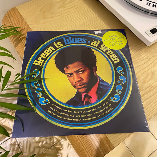 Al Green - Green Is Blues (Split green/blue 180g vinyl - RSD 2020)