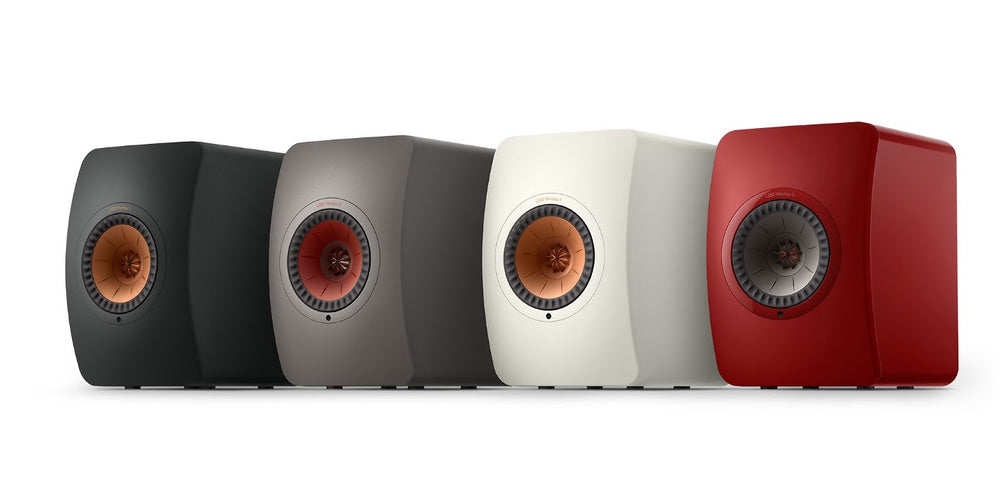 Bocinas KEF - LS50 Wireless II