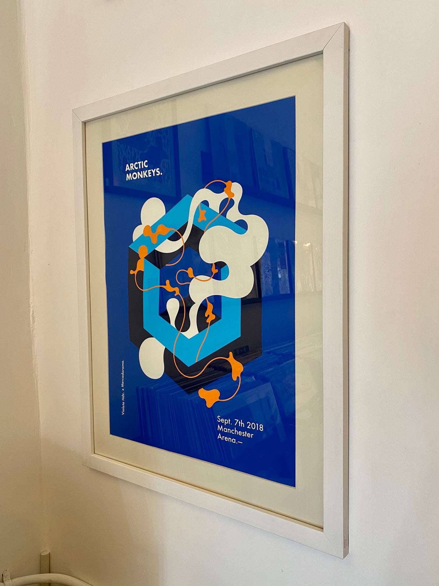 Arctic Monkeys - Manchester 2018 (Cuadro enmarcado)