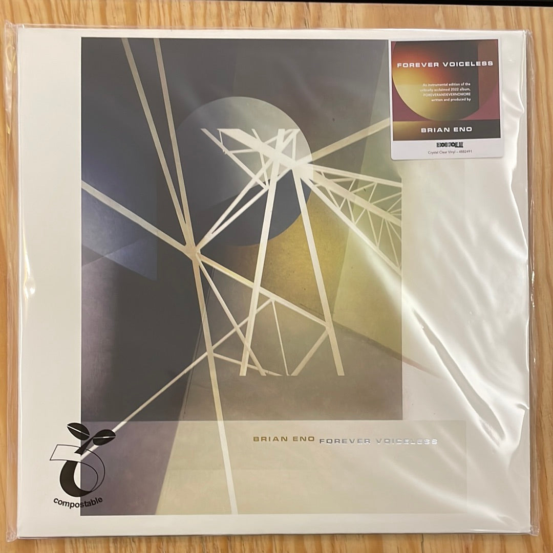 Brian Eno - Forever Voiceless (clear vinyl, rsd 2023)