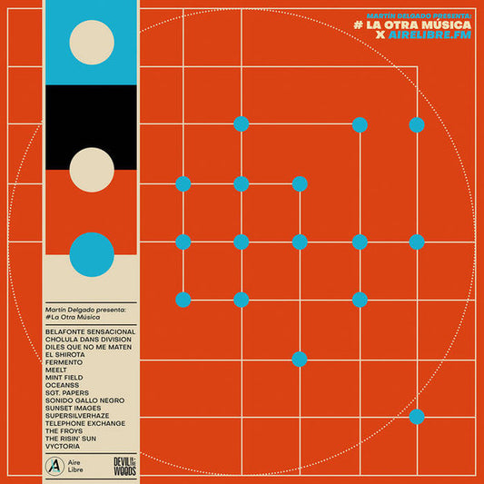 Martin Delgado Presenta: # La Otra Música X Airelibre.Fm (2xLP)