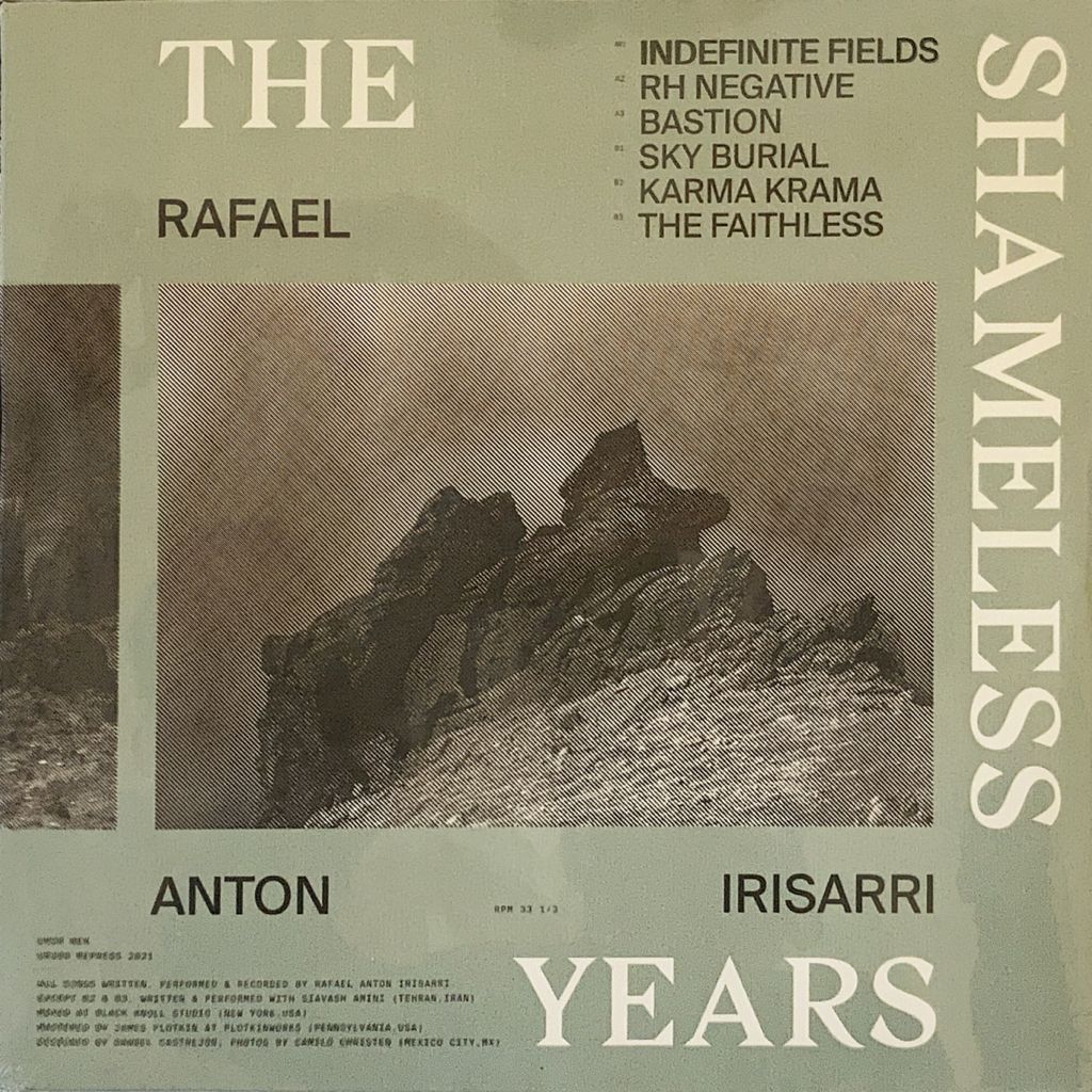 Rafael Anton Irisarri - The Shameless Years
