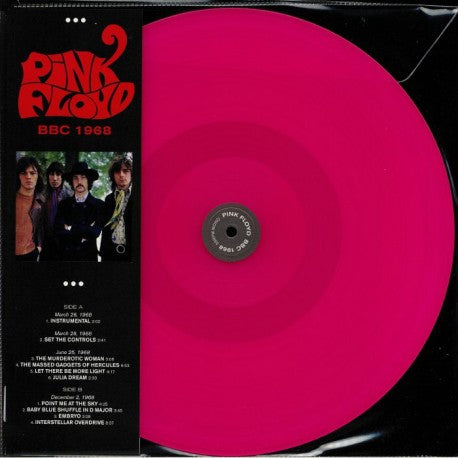 Pink Floyd - BBC 1968 (Limited Color LP)