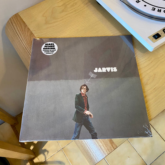 The Jarvis Cocker Record - The Jarvis Cocker Record (split colour + etched 7”, RSD edition)