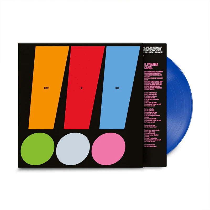!!! (Chk Chk Chk) - Let It Be Blue (Blue Vinyl)