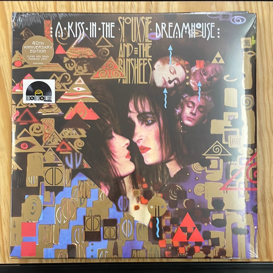 Siouxsie and the Banshees - A kiss in the dreamhouse (40th anniversary, clear and gold marbled vinyl, RSD 2023)