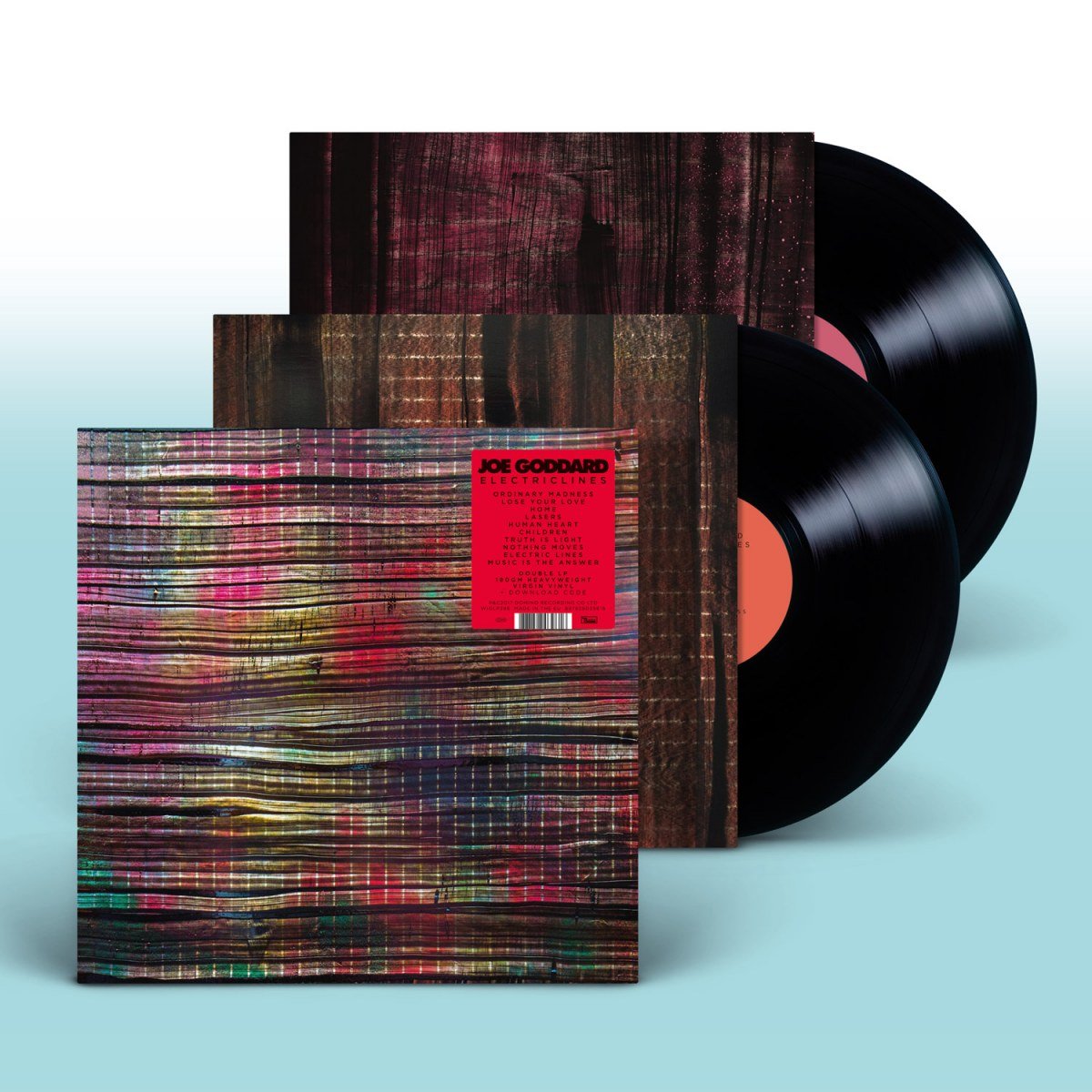 Joe Goddard - Electric Lines (3xLP Deluxe Edition) Vinil - Salvaje Music Store MEXICO