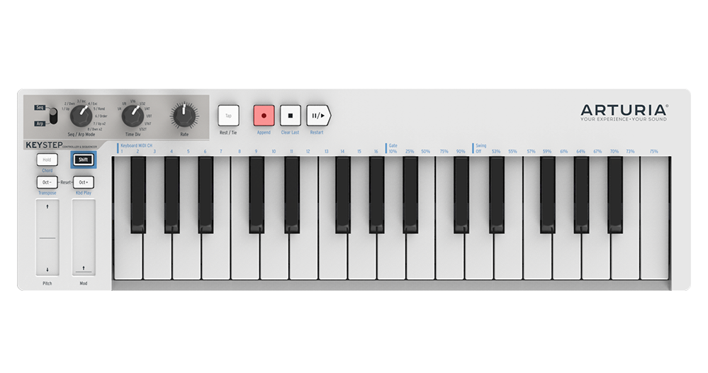 Arturia - Keystep Controlador - Salvaje Music Store MEXICO
