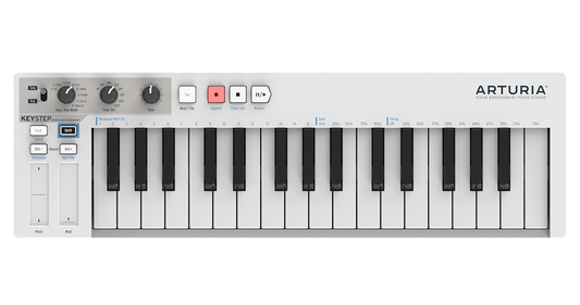 Arturia - Keystep Controlador - Salvaje Music Store MEXICO