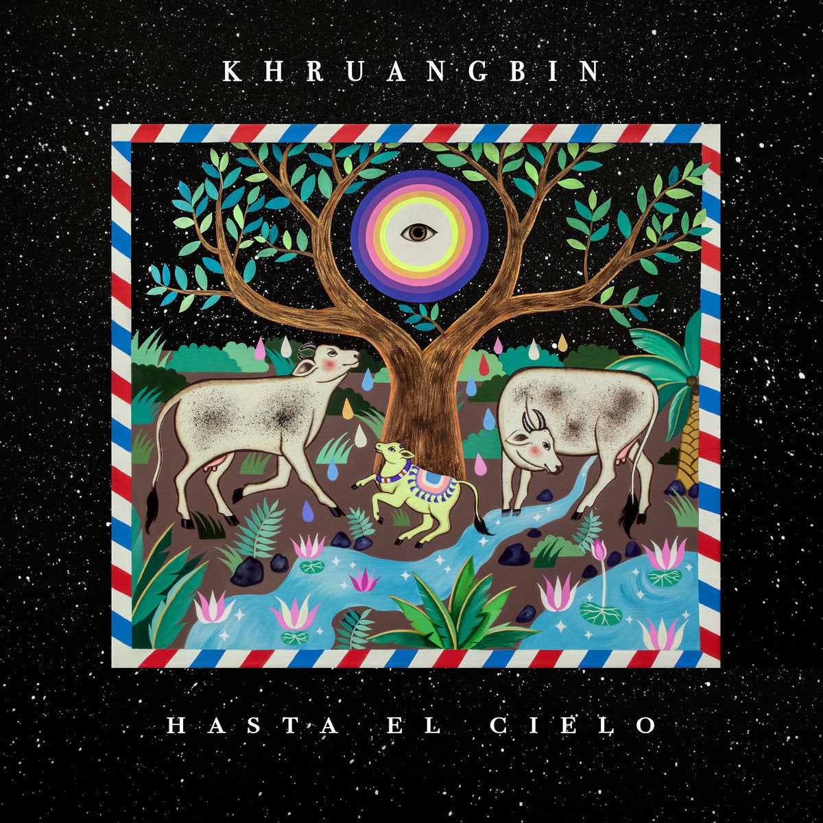 Khruangbin - Hasta El Cielo (LP+7") Vinil - Salvaje Music Store MEXICO
