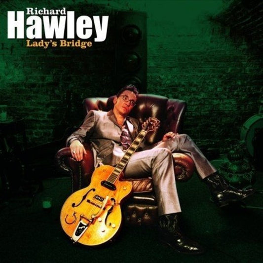 Richard Hawley - Lady's Bridge (1LP Green) Vinil - Salvaje Music Store MEXICO