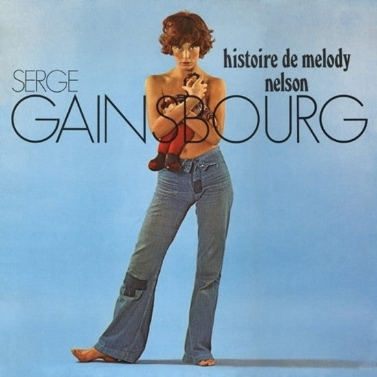 Serge Gainsbourg - Histoire de Melody Nelson Vinil - Salvaje Music Store MEXICO