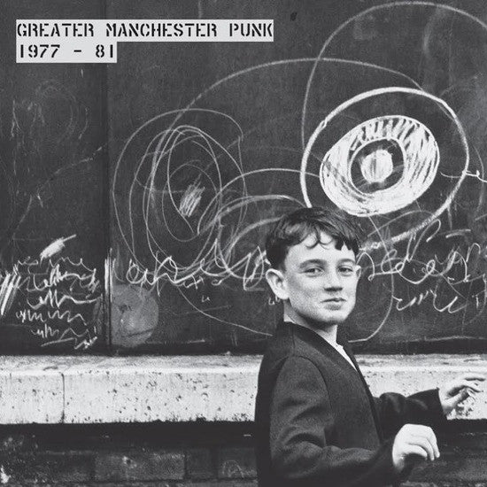Varios artistas - Greater Manchester Punk 1977-81 Vinil - Salvaje Music Store MEXICO