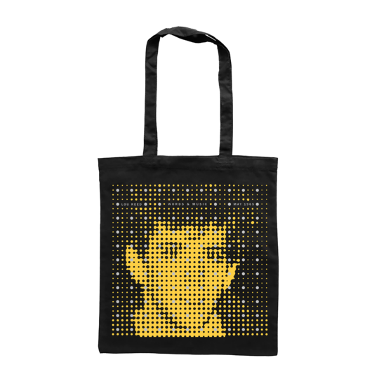 Lou Reed - Words & Music Tote Bag