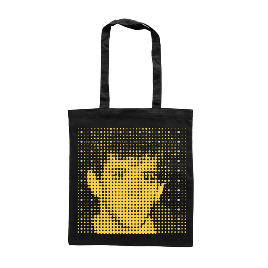 Lou Reed - Words & Music Tote Bag