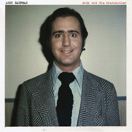 Andy Kaufman - Andy and His Grandmother Vinil - Salvaje Music Store MEXICO