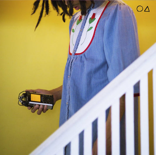 London O'Connor - Circle / Triangle (Yellow LP) Vinil - Salvaje Music Store MEXICO