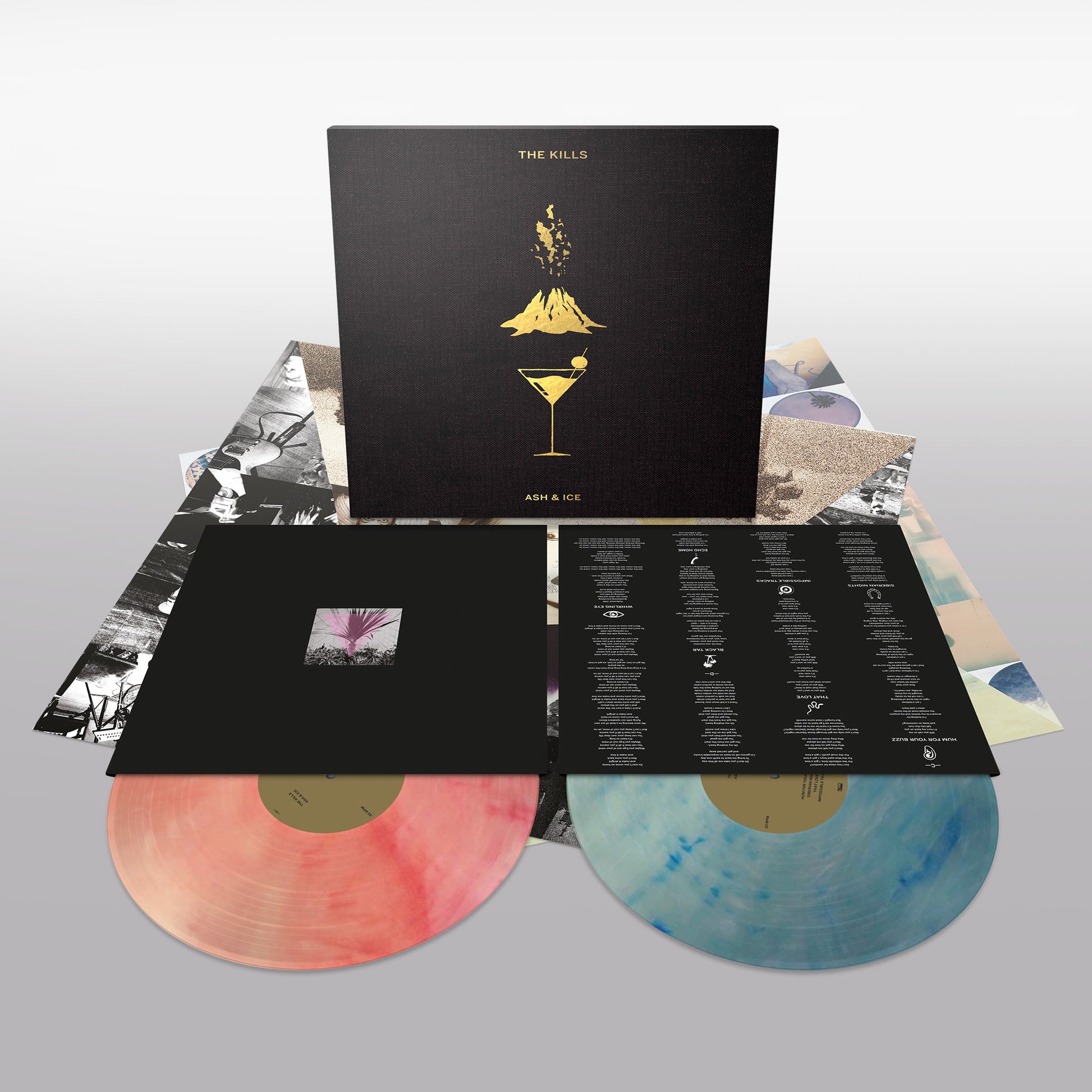 The Kills - Ash & Ice (Limited edition version, 2xLP colored vinyl) Vinil - Salvaje Music Store MEXICO