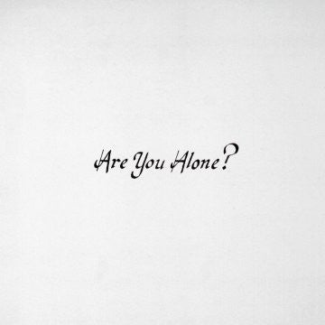 Majical Cloudz - Are You Alone? Vinil - Salvaje Music Store MEXICO