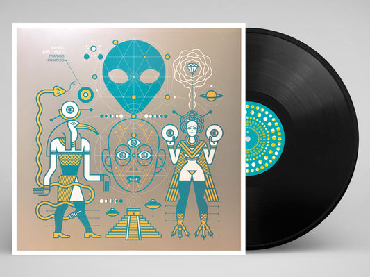 Sonido Gallo Negro - Mambo Cósmico Vinil - Salvaje Music Store MEXICO