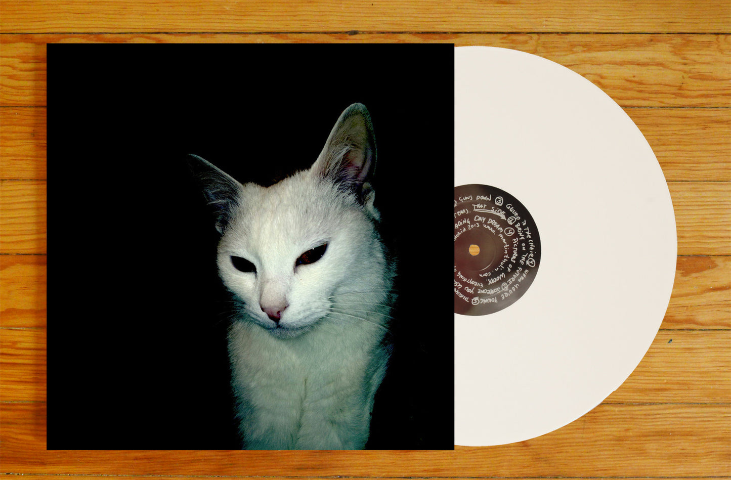 Martin Thulin - I Rather Be Transparent Than a Shadow In The Dark (Edición limitada - vinil blanco) Vinil - Salvaje Music Store MEXICO