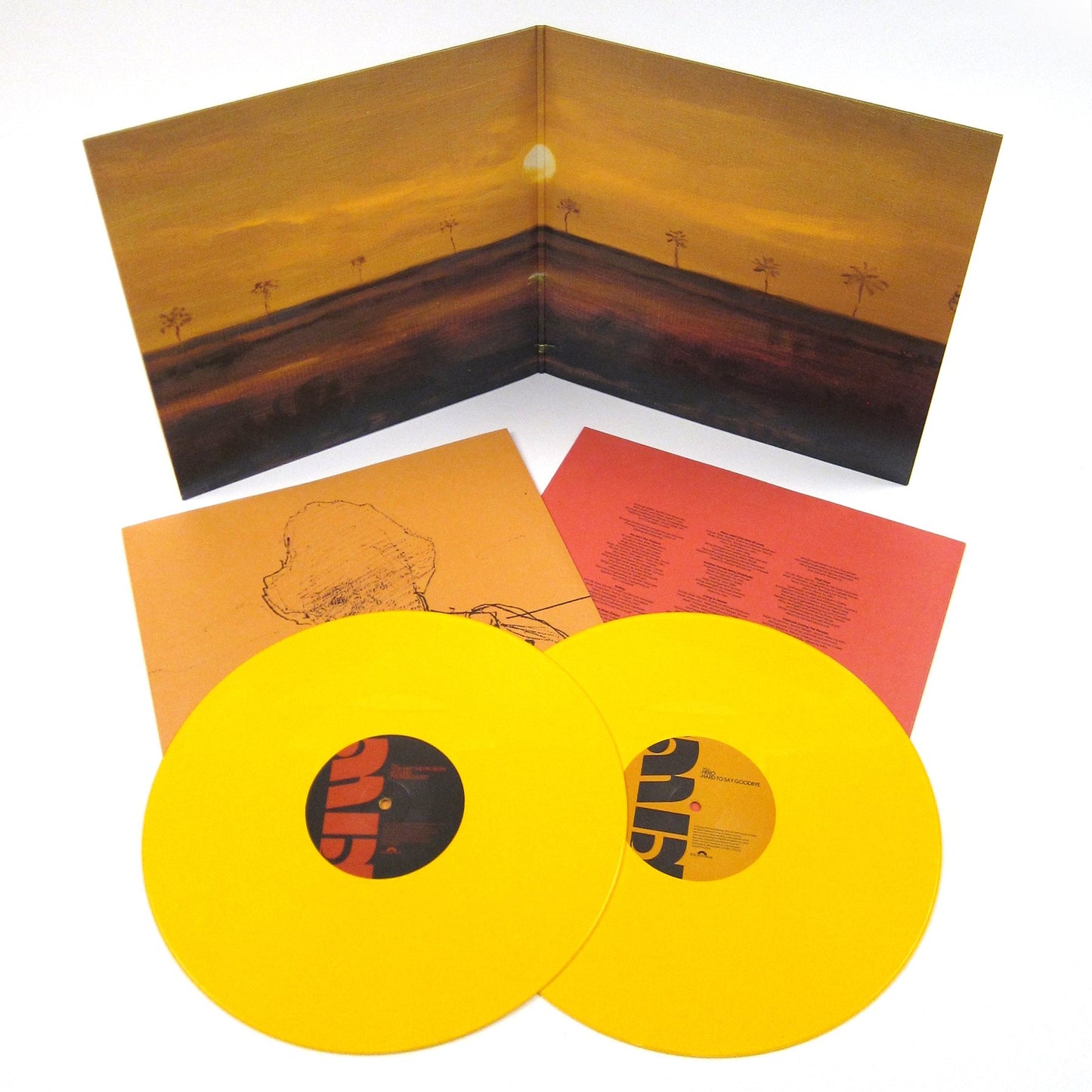 Michael Kiwanuka - Kiwanuka (2xLP Yellow) Vinil - Salvaje Music Store MEXICO