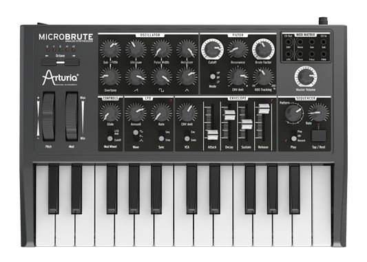 Arturia - MicroBrute Sintetizador - Salvaje Music Store MEXICO