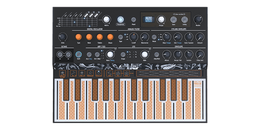 Arturia - MicroFreak Hybrid Analog / Digital Synthesizer Sintetizador - Salvaje Music Store MEXICO
