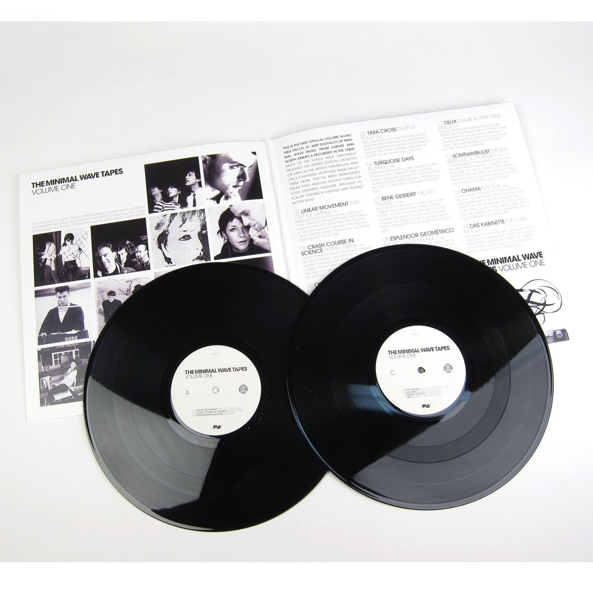 The Minimal Wave Tapes - Vol. 1 (2xLP)  - Salvaje Music Store MEXICO