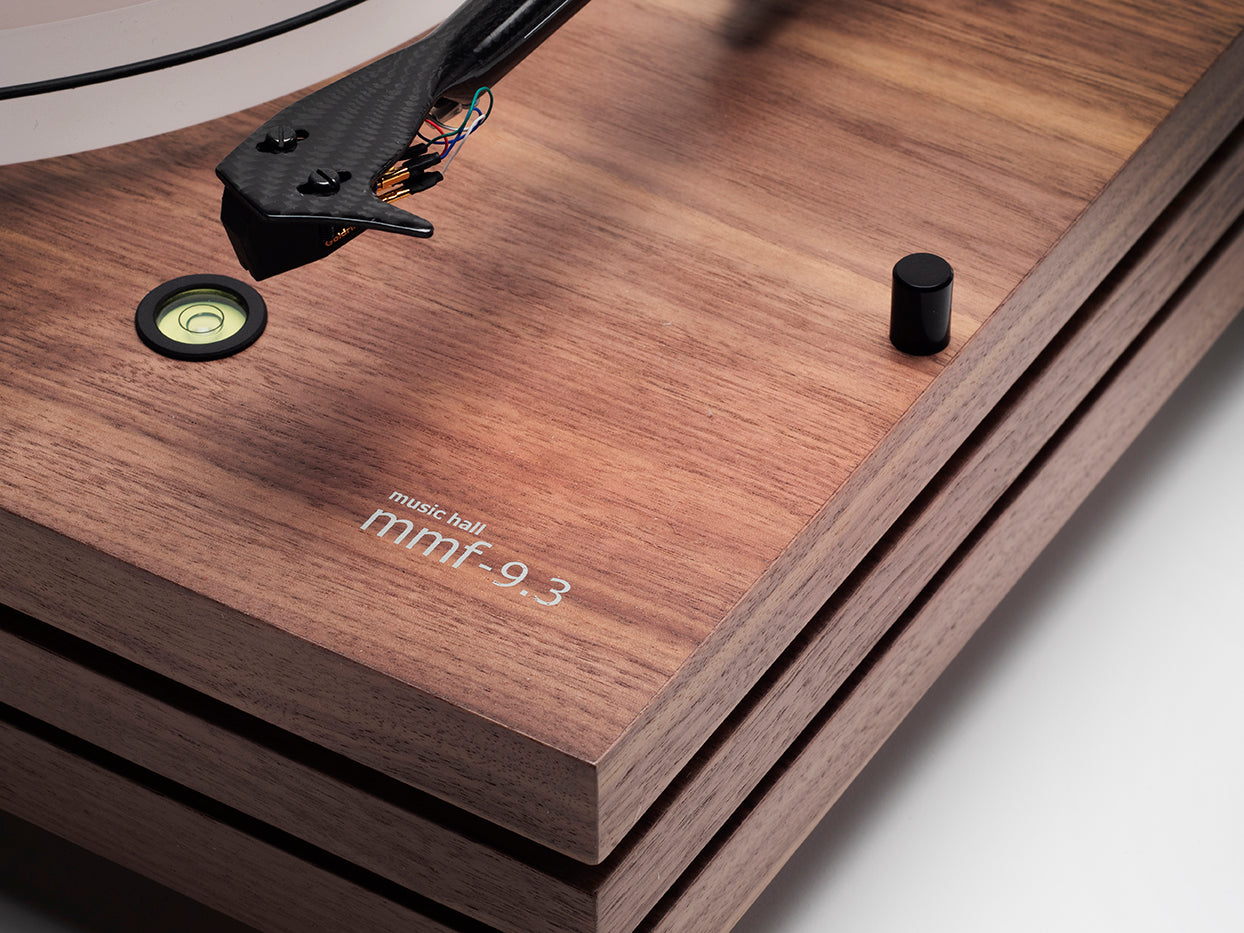 Tornamesa Music Hall - mmf9.3 Walnut (New) Tornamesa - Salvaje Music Store MEXICO