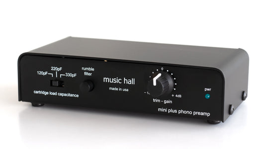 Music Hall - Mini Plus Phono Preamp preamp - Salvaje Music Store MEXICO