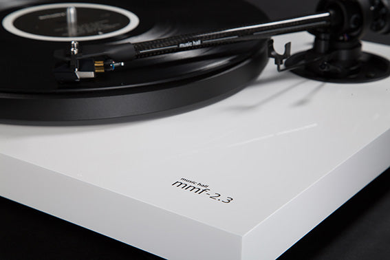 Tornamesa Music Hall - MMF 2.3 Wh (White) Tornamesa - Salvaje Music Store MEXICO