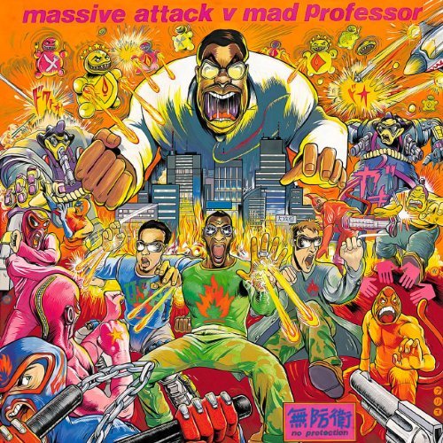 Massive Attack - NO Protection Vinil - Salvaje Music Store MEXICO