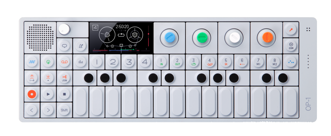 Teenage Engineering - OP1 Sintetizador - Salvaje Music Store MEXICO